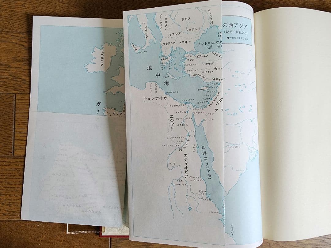 プリニウスの博物誌 全3巻セット