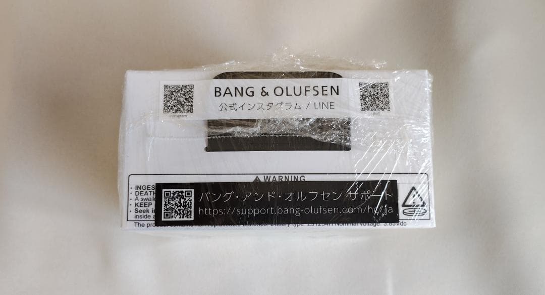 【日本正規品】 Bang & Olufsen Beoplay EX ブラック