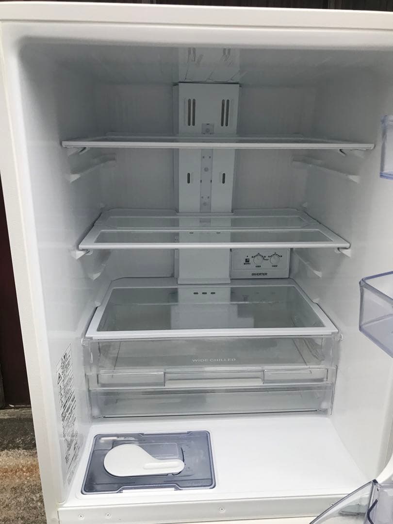 MITSUBISHI ノンフロン冷凍冷蔵庫　MR-C33G-W形 2022年製