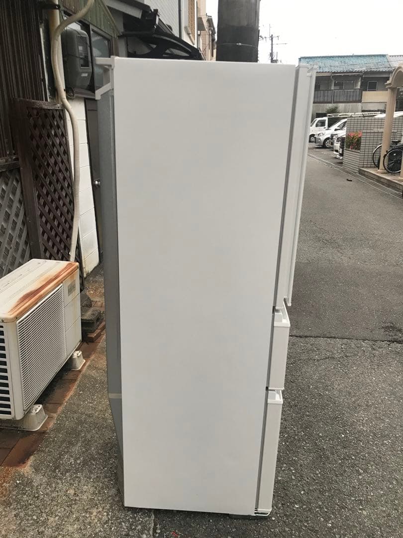 MITSUBISHI ノンフロン冷凍冷蔵庫　MR-C33G-W形 2022年製