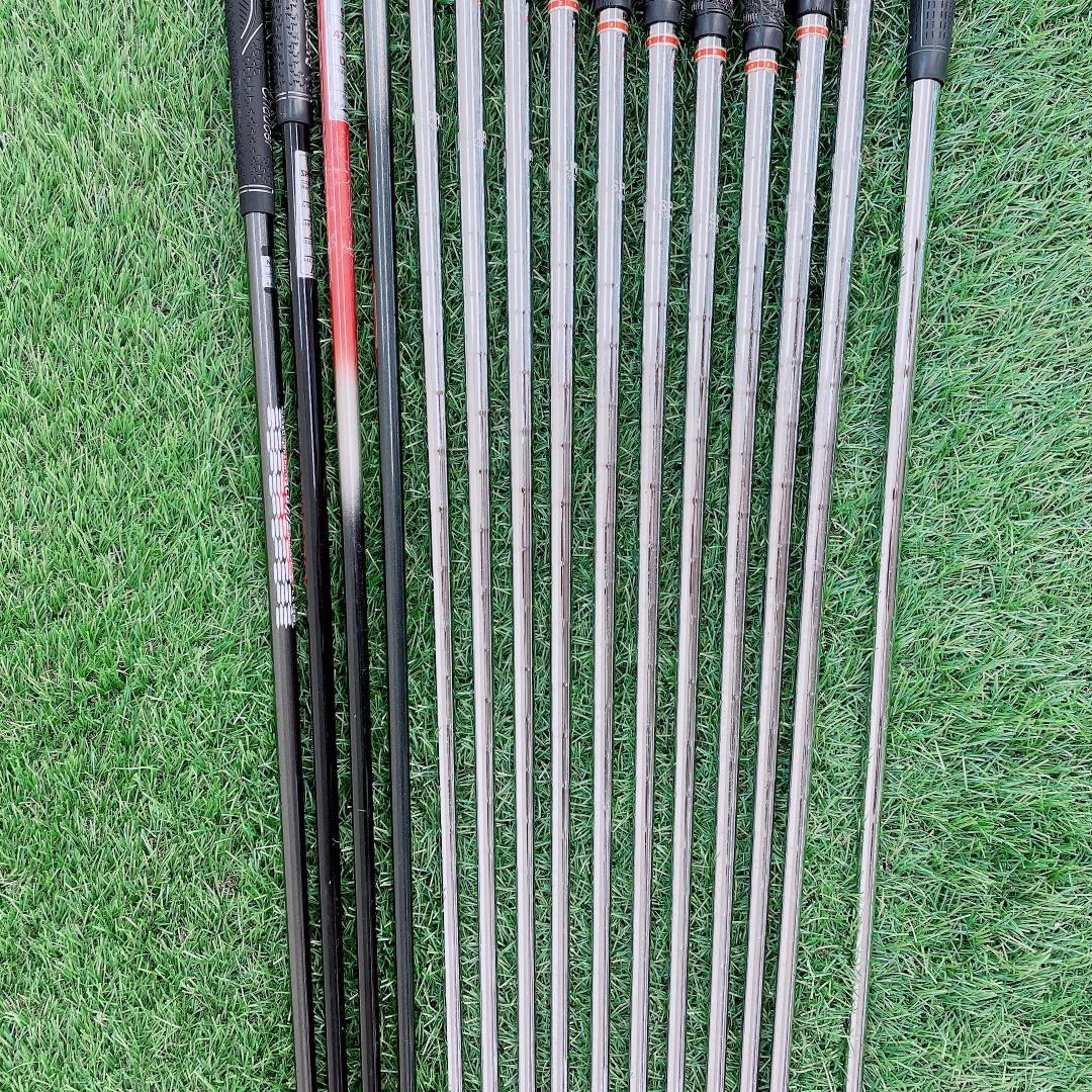 テーラーメイド 初心者 メンズ ゴルフクラブ フルセット 15本 N2445