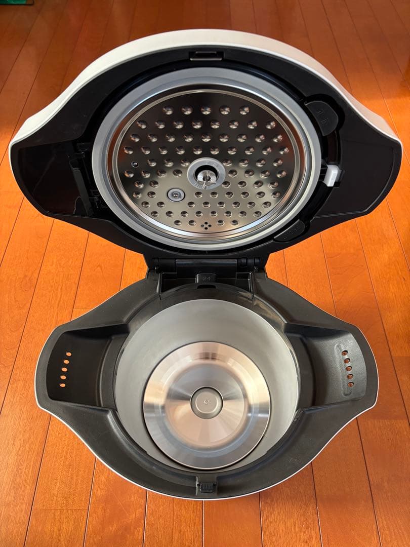 SHARP HEALSIO（KN-HW24F-W） ホワイト 取扱説明書付き