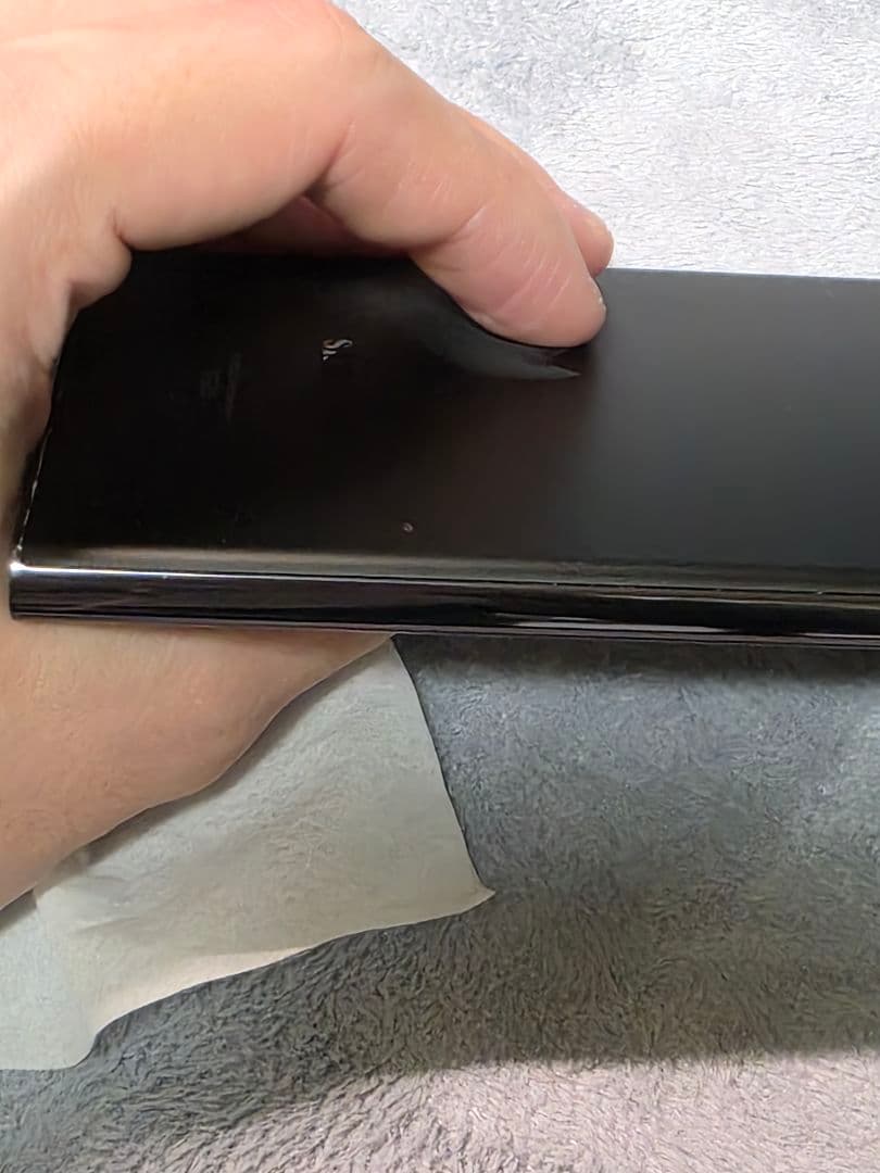 中古 Galaxy S23 Ultra 512gb 黒 au版simフリー