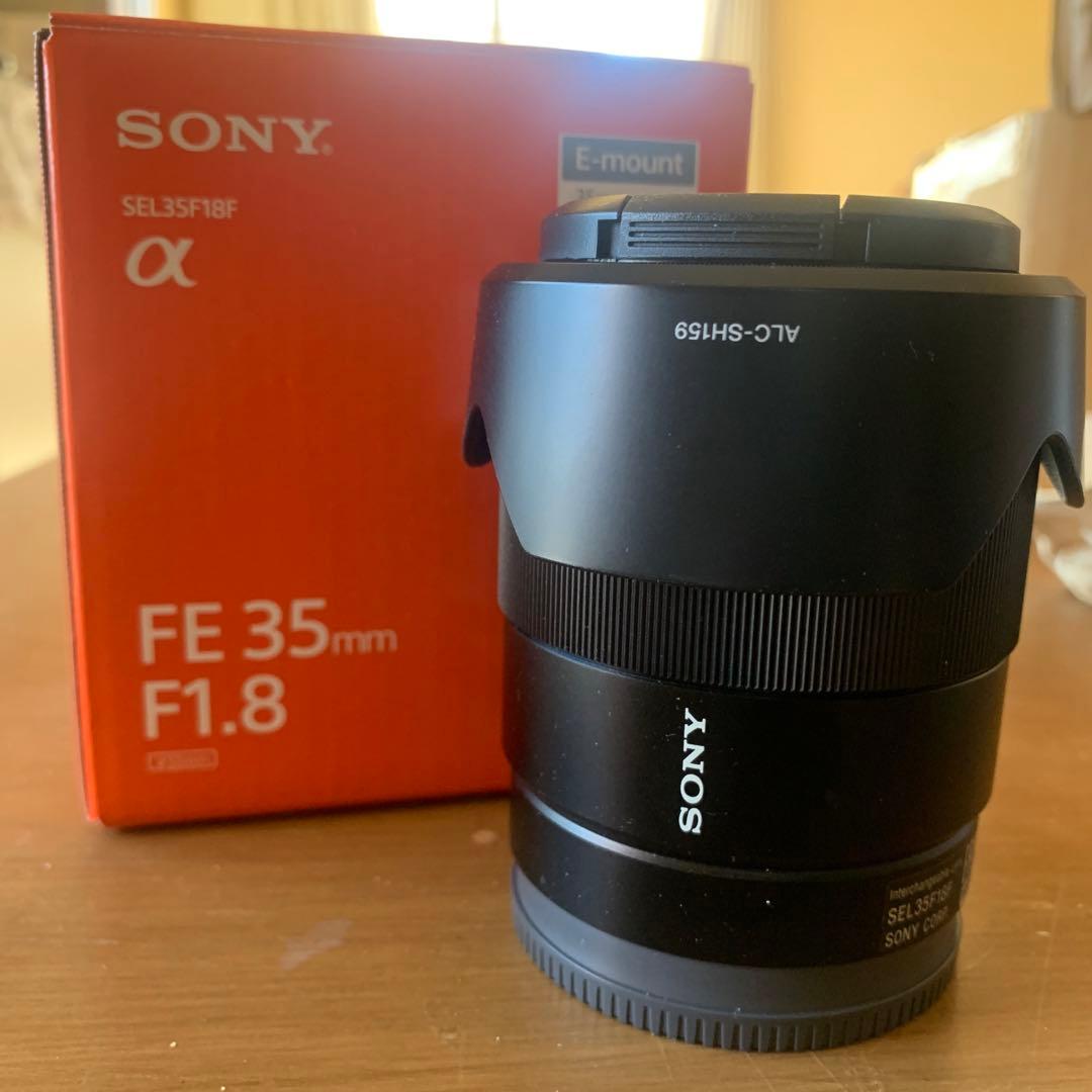 SONY FE 35mm F1.8 おまけ付き