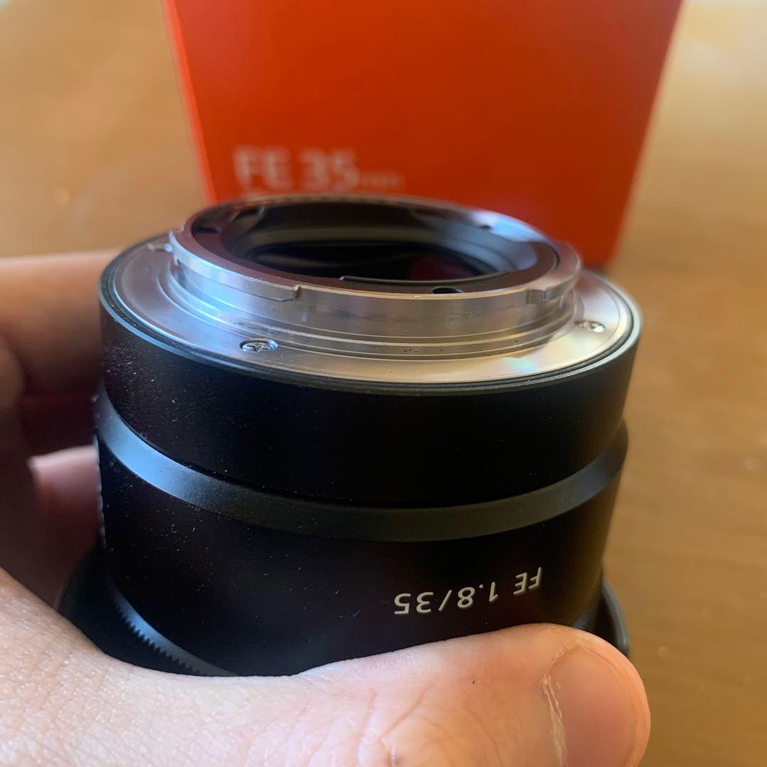 SONY FE 35mm F1.8 おまけ付き