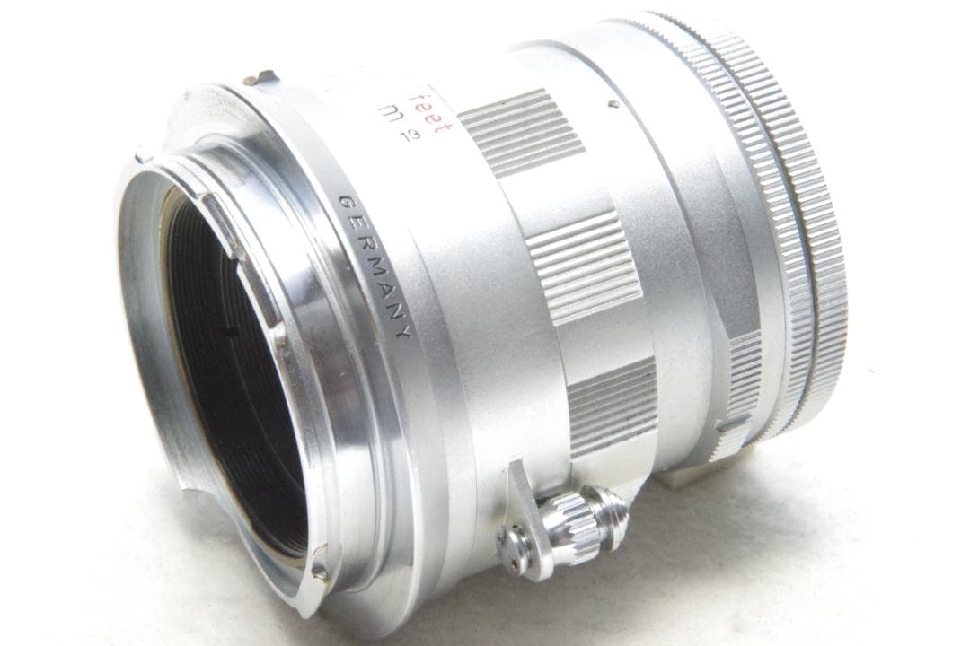 LEITZ WETZLAR SUMMICRON 1:2/50 固定鏡胴 後期型