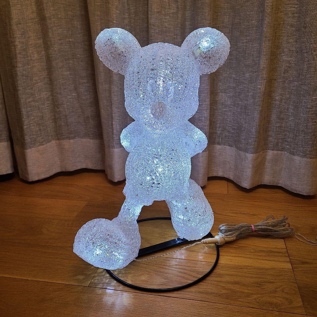 タカショー　ディズニー　ミッキー　イルミネーション　クリスマス　照明　ライト