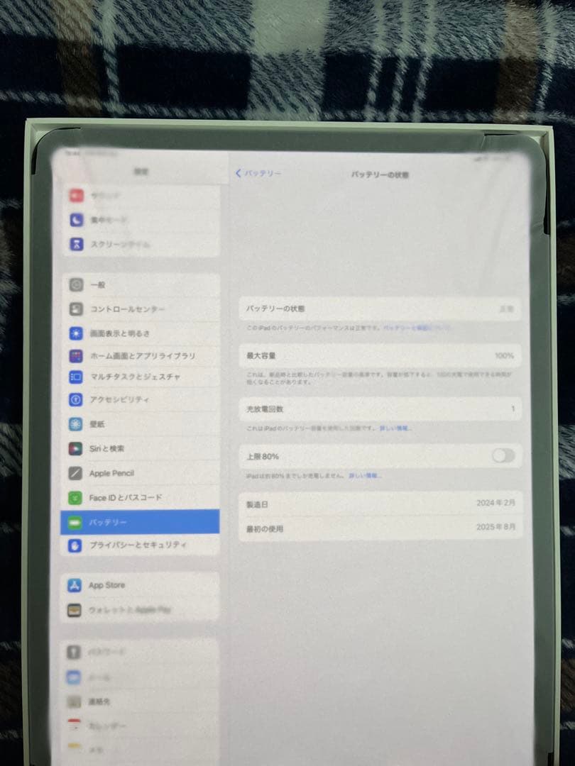未使用)iPad Pro13インチWi-Fi-Cellular512GB M4