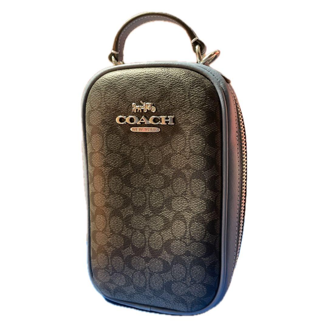 COACH スマホショルダーバッグ