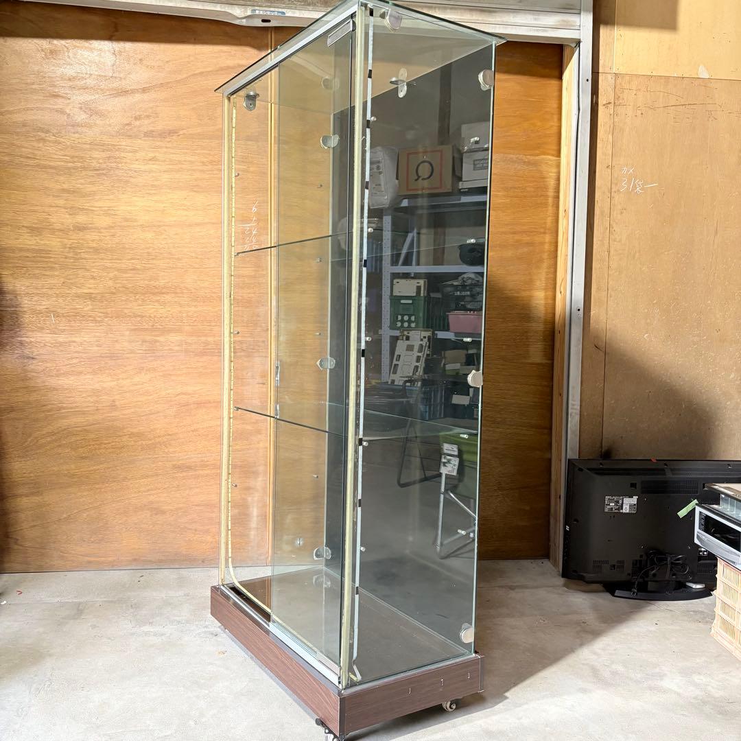 【福岡】【発送不可】 ショーケース 飾り棚 収納棚 コレクション 展示 玩具