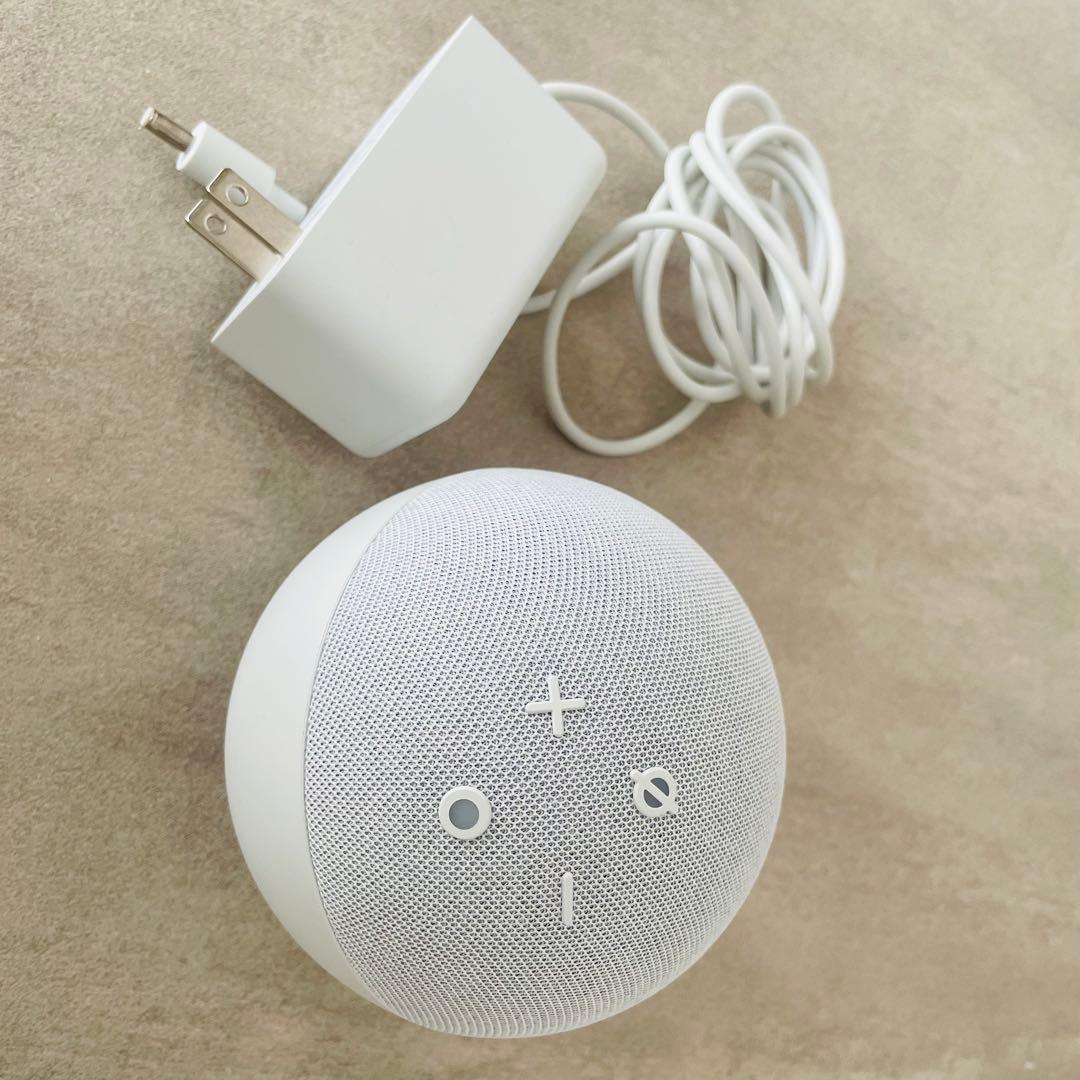 【美品】Echo Dot with clock第5世代 ホワイト