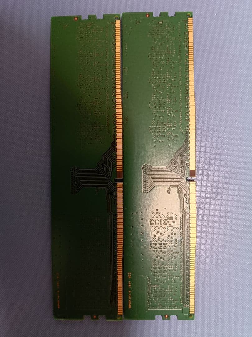 花*子様 Samsung純正 DDR4-2666 8GB×2枚セット (計16G