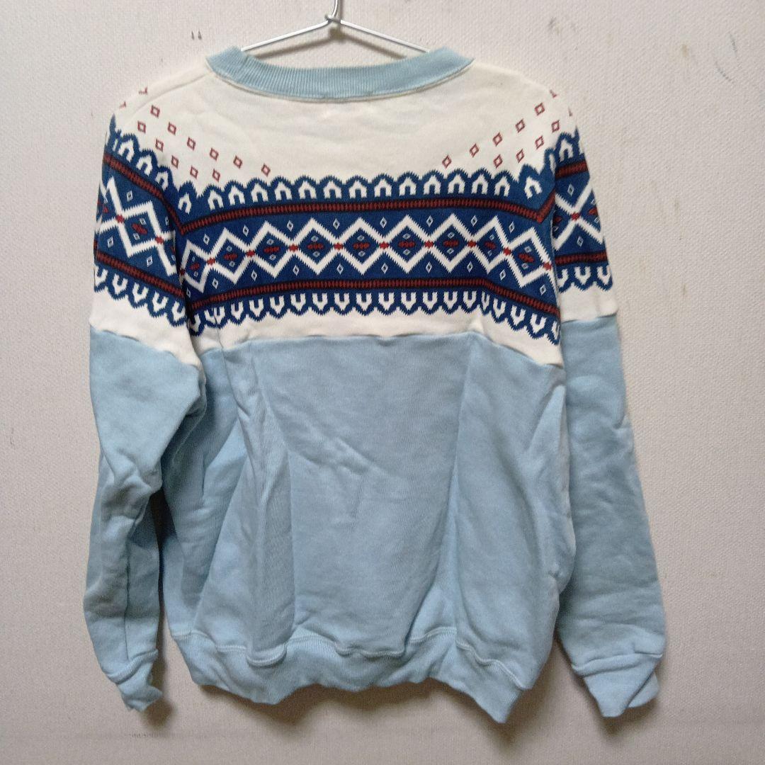 C*H様 ウエアハウス　雪柄スウェット