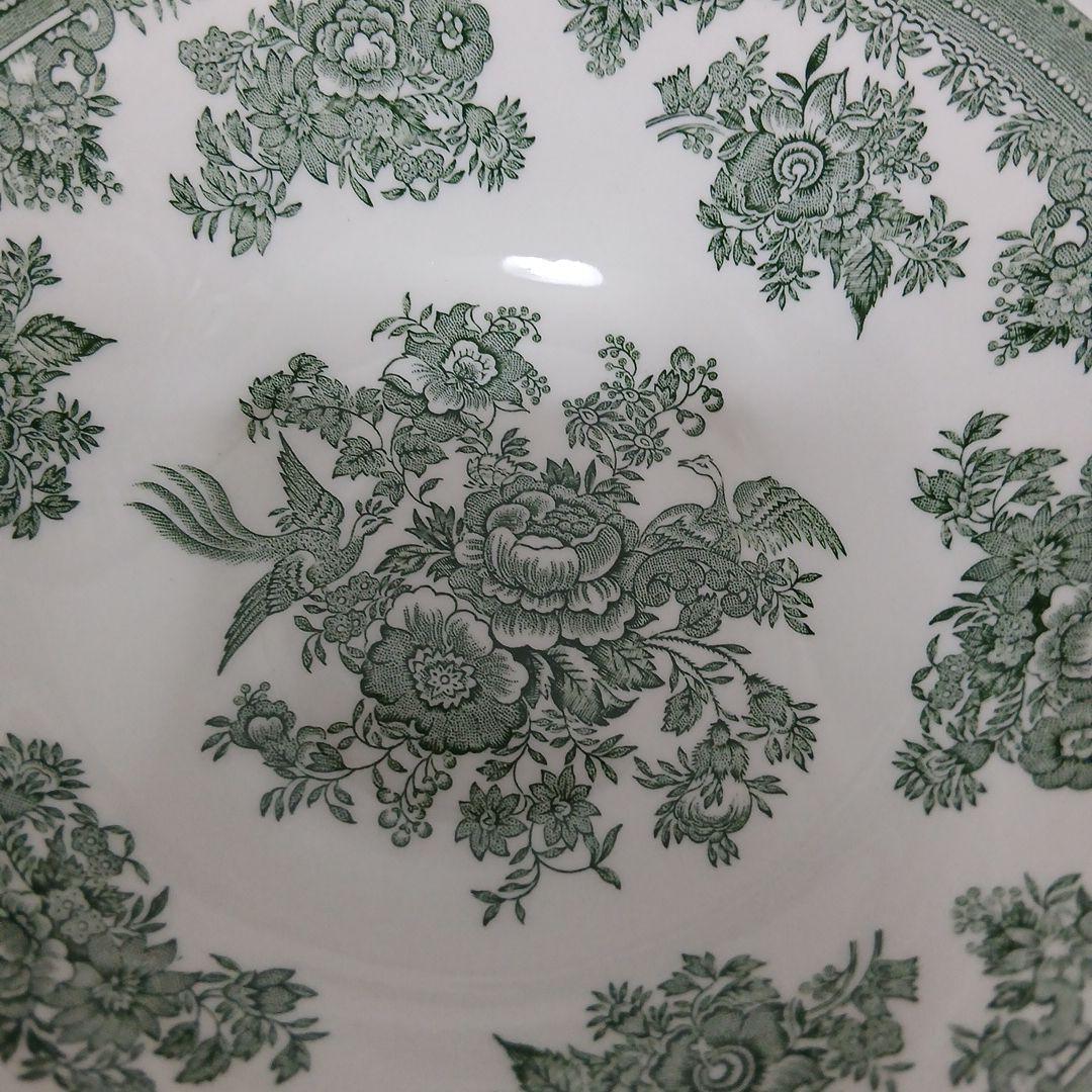 Burleigh 食器セット 4+4点　ボウル　小皿　バーレイ　アジアティック