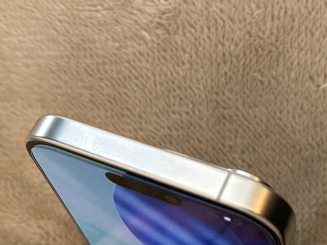 【美品】Apple iPhone 15Pro 128gb simフリー