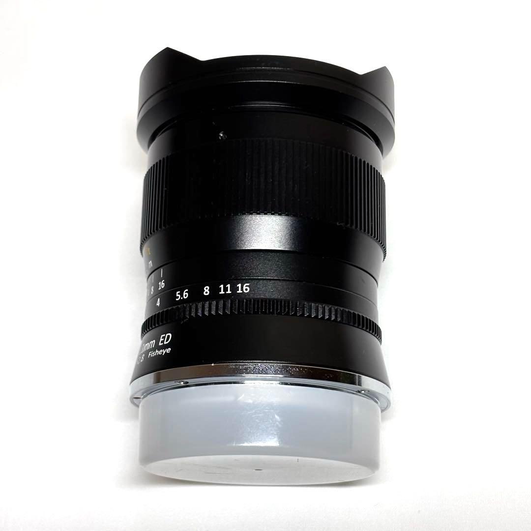 TTArtisan 11mm f/2.8 Fisheye Zマウント 美品