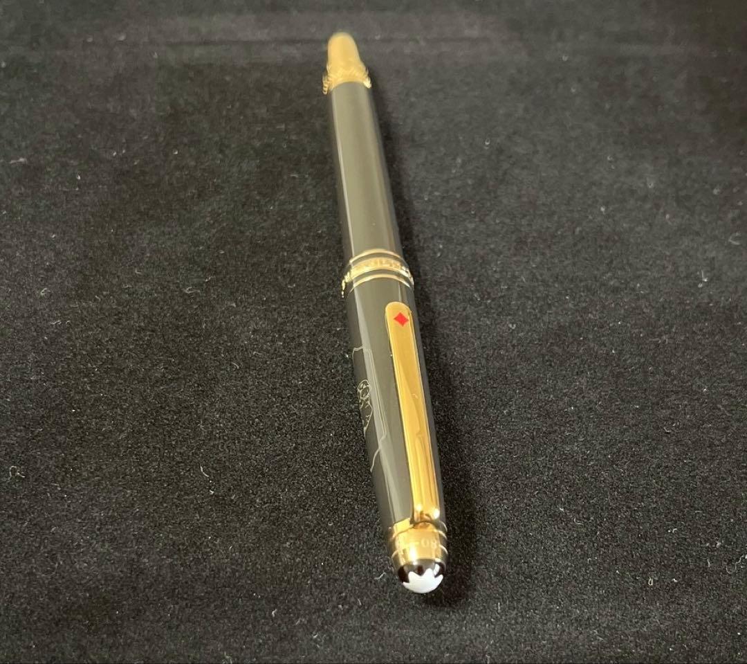 【美品】MONTBLANC Meisterstück Around the Wo