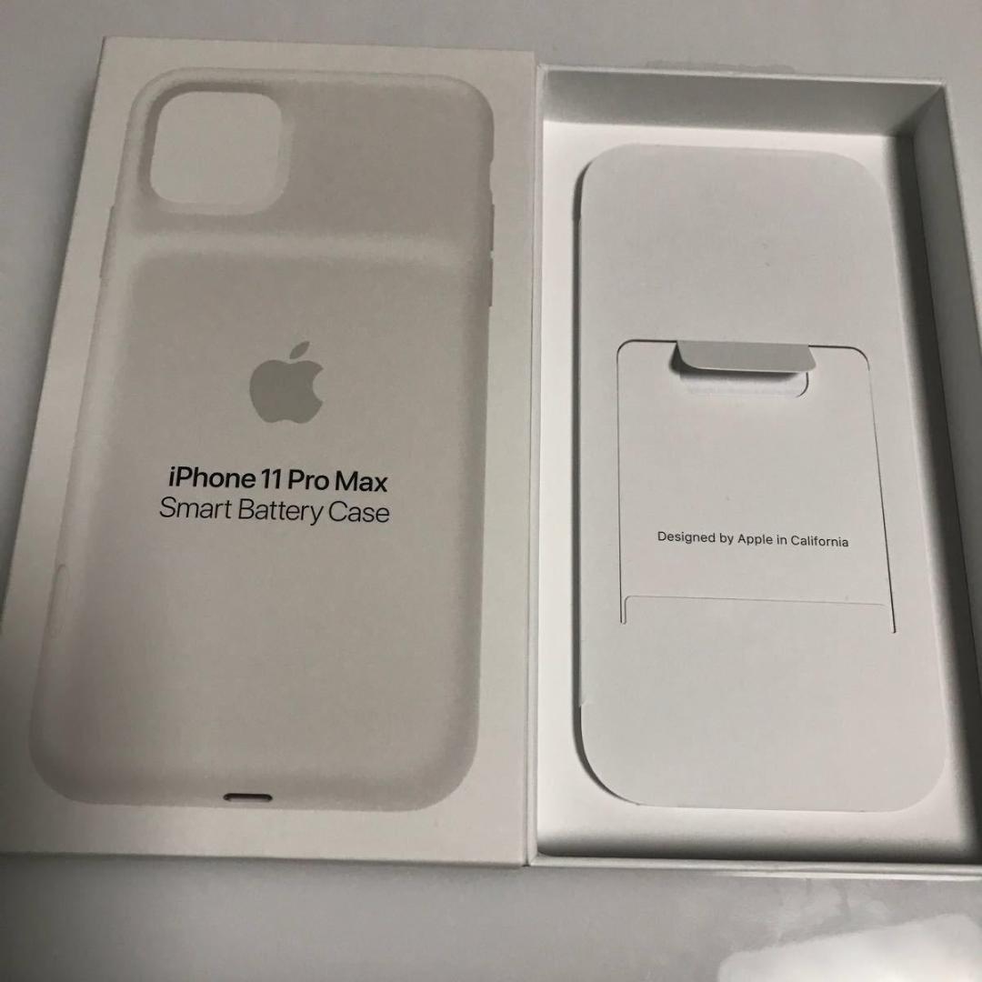 iPhone 11 Pro Max スマートバッテリーケース　美品　箱、説明書