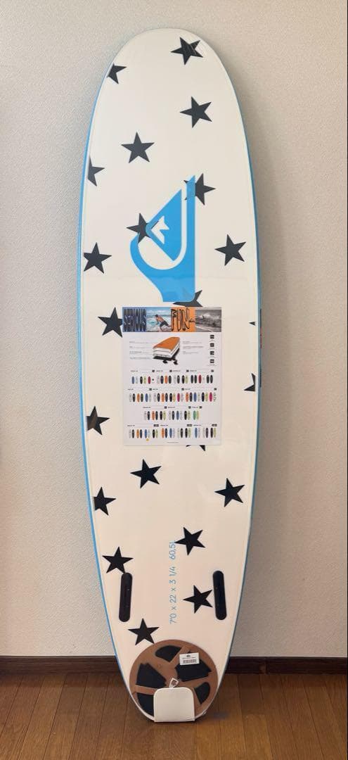 34%OFF！数量限定！処分値下げ！QS BREAK　BLUE 7ft