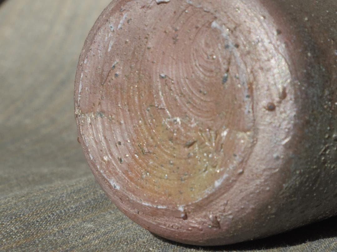 超希少作★中里隆【師：小山富士夫＆中里太郎右衛門】★種子島焼　湯呑