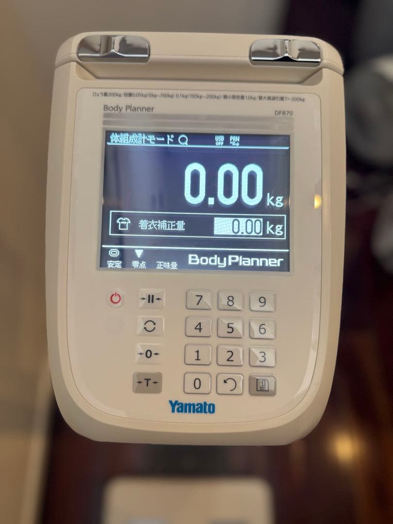 K*様 【美品】Yamato Body Planner 高精度 体組成計 DF8