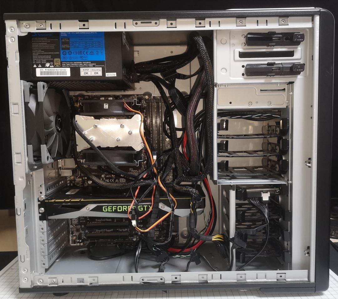 H170 6700GTX1070ツクモBTO G-GEAR GA7J-G82/T