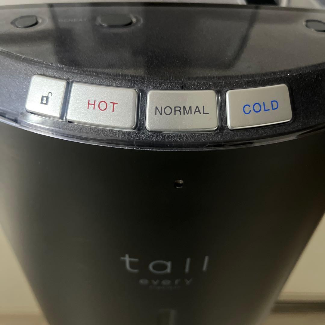 ウォーターサーバー エブリィフレシャス tall カートリッジ８本つき