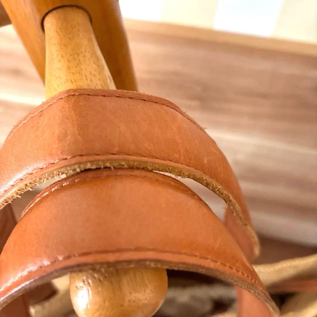 HELEN KAMINSKI ラフィア素材 ベージュ トートバッグ