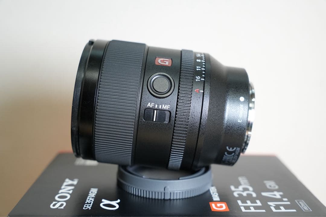 美品 SONY ソニー FE35mm F1.4 GM