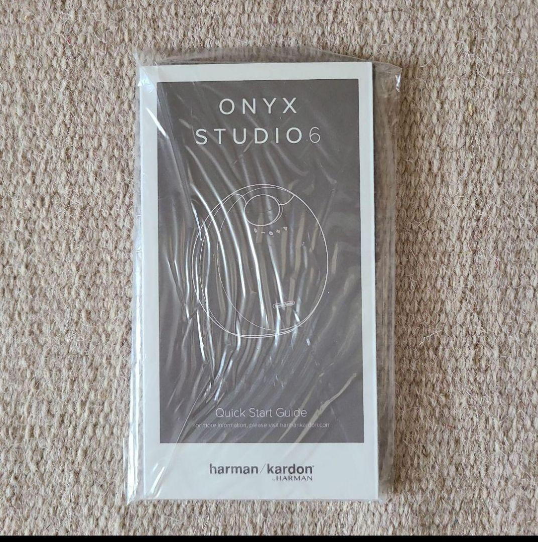harman/kardon　ONYX STUDIO 6