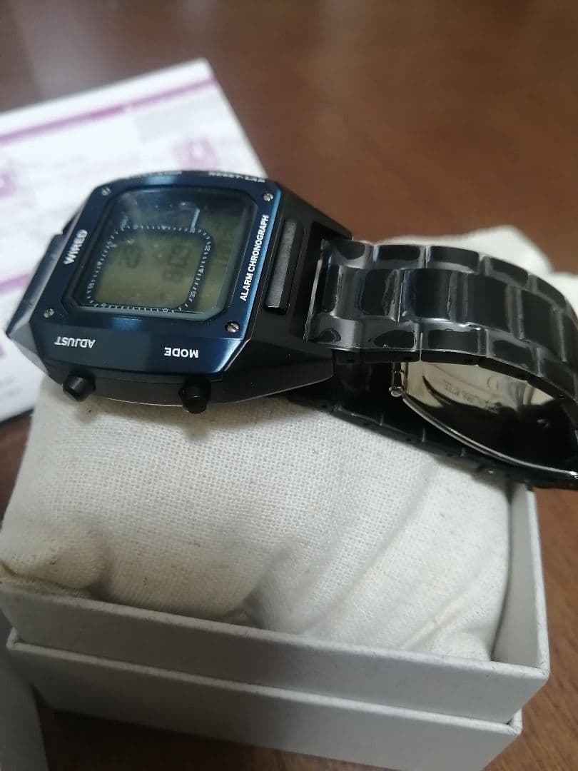 最終値新品未使用セイコー ワイアード デジボーグ　ビームス1600本限定 モデル