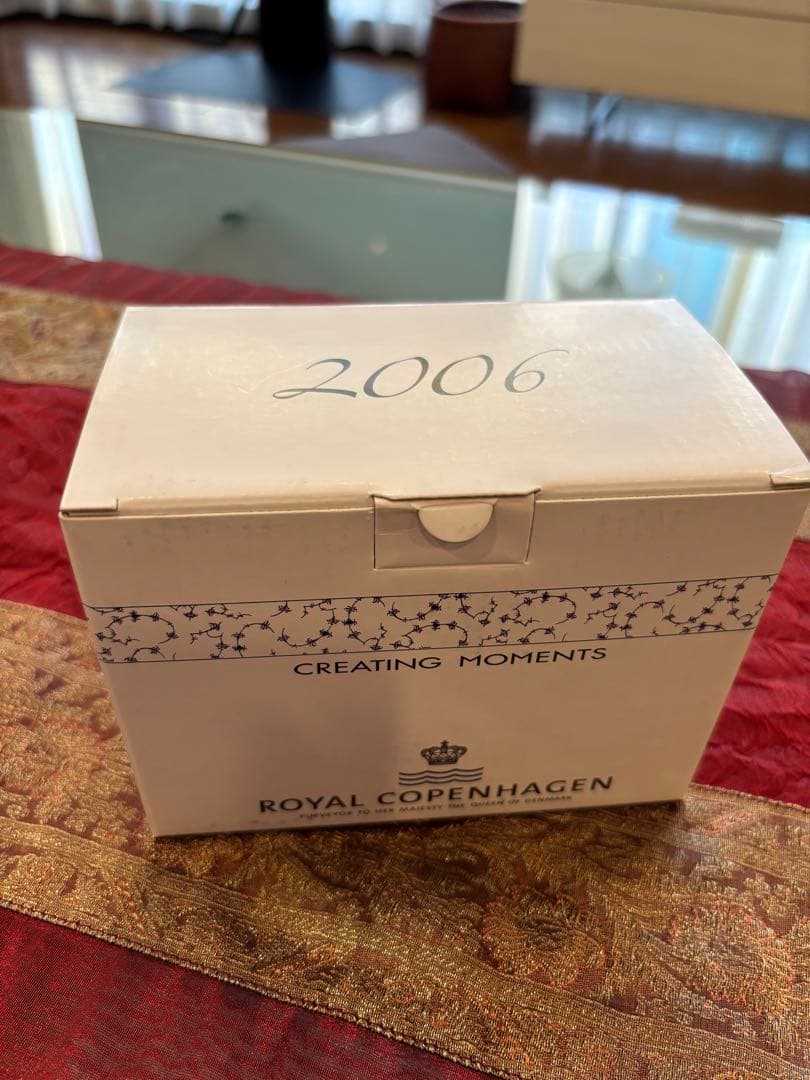 ロイヤルコペンハーゲン 置物セット2006年　フィギュリン