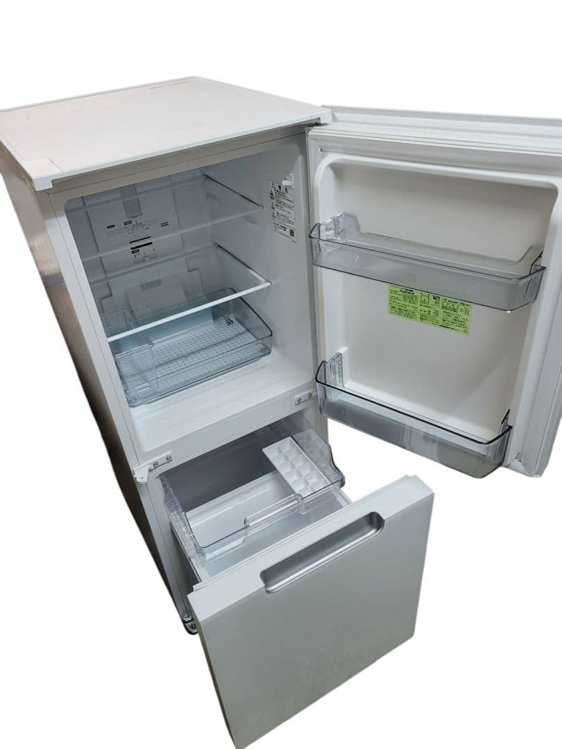 SHARP シャープ 2022年製 ノンフロン冷凍冷蔵庫 SJ-GD15H-W