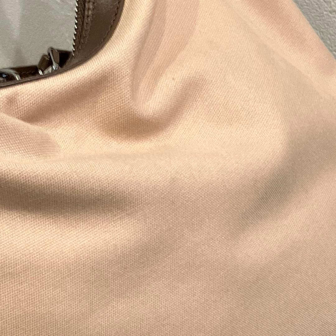 【美品】GUCCI グッチ シェリーライン ワンショルダー ハンドバッグ