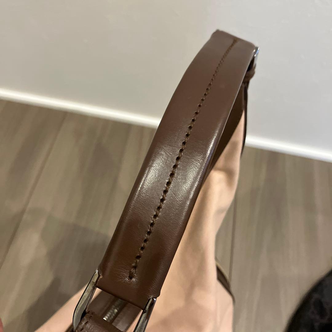 【美品】GUCCI グッチ シェリーライン ワンショルダー ハンドバッグ