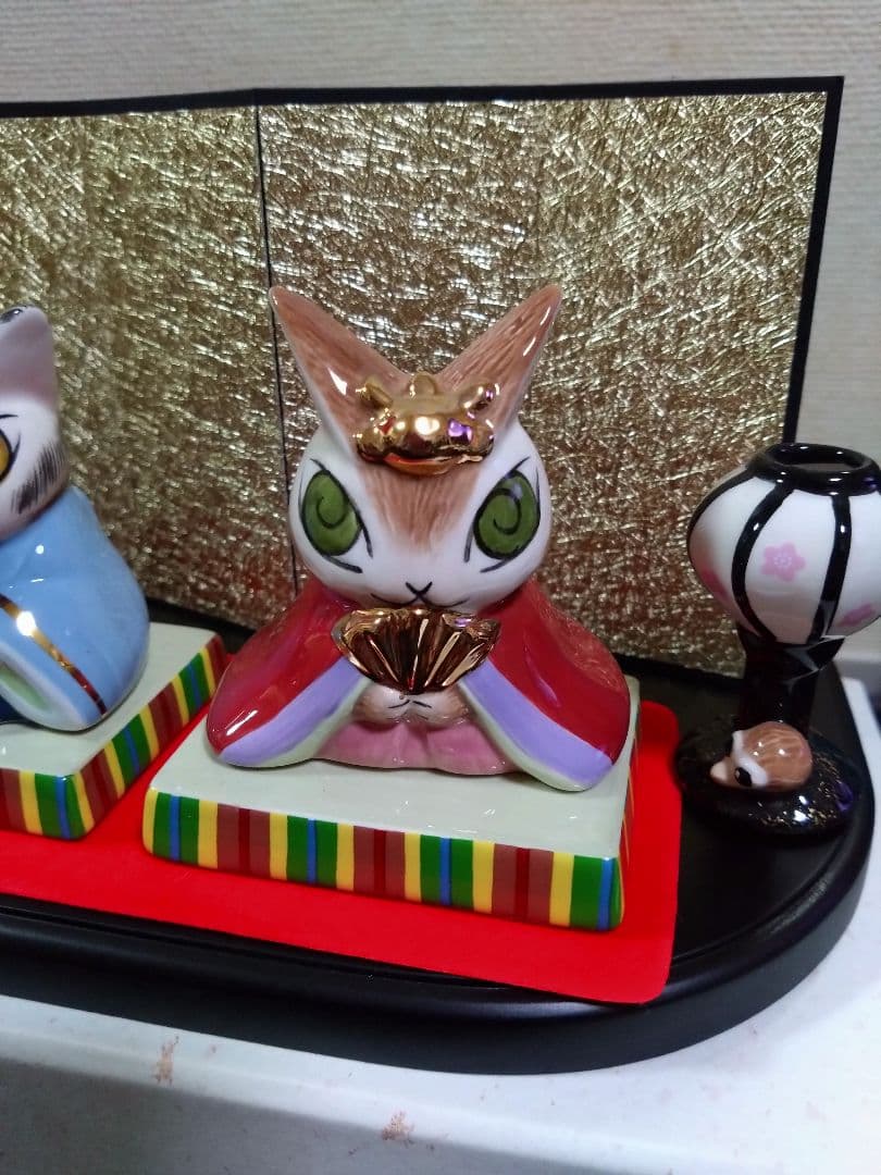 ダヤン・マーシィ雛人形 新品