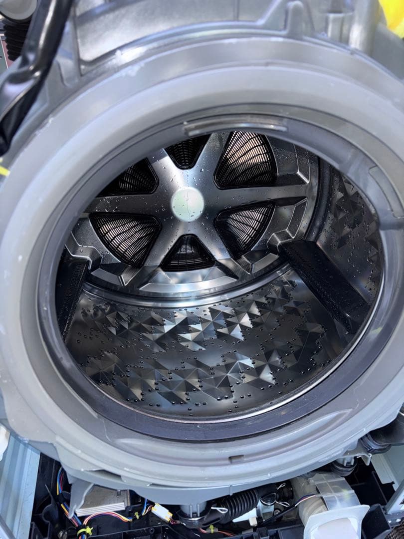 分解クリーニング済 NA-VX900AL 2019年製 H35エラー対策 左開き