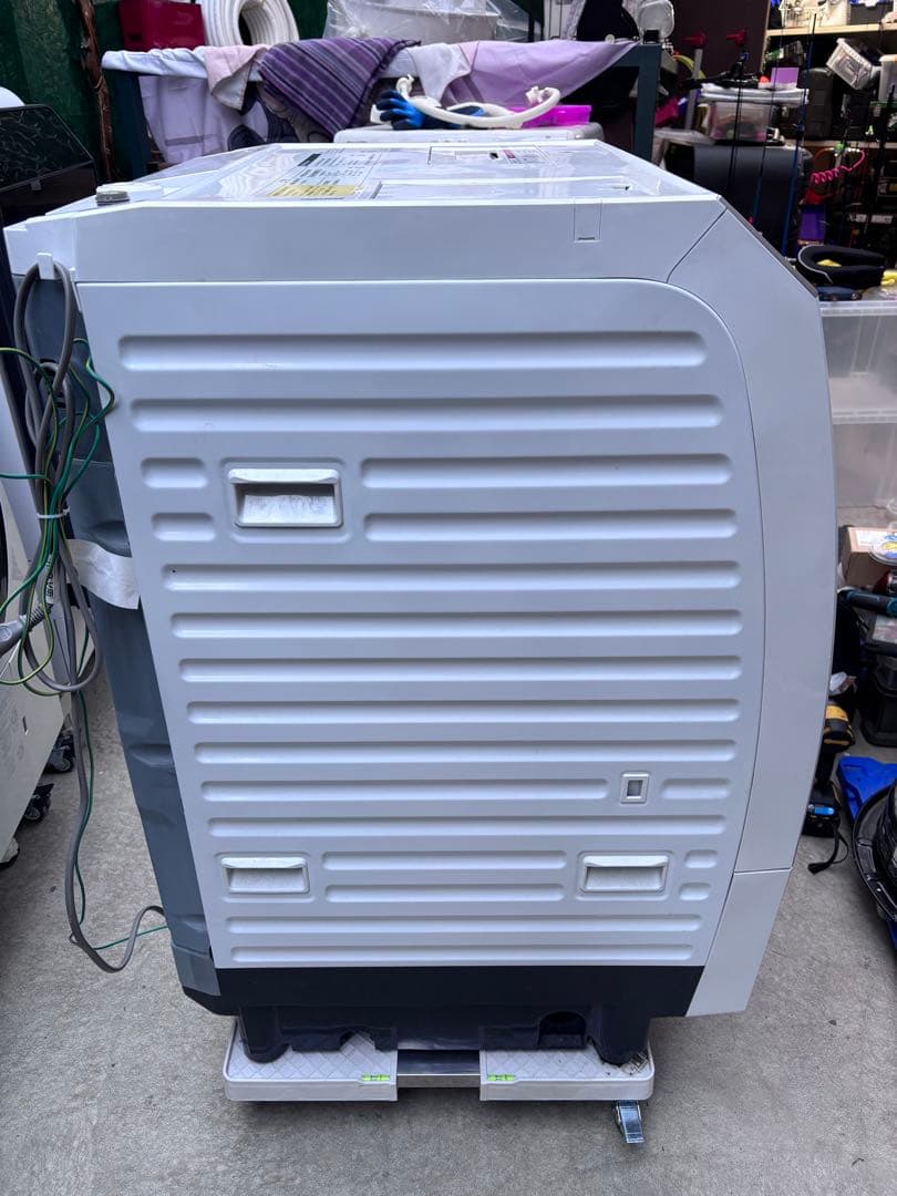 分解クリーニング済 NA-VX900AL 2019年製 H35エラー対策 左開き