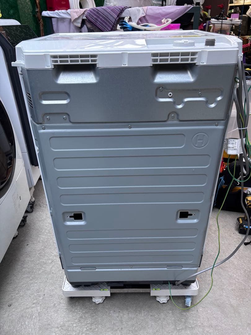 分解クリーニング済 NA-VX900AL 2019年製 H35エラー対策 左開き