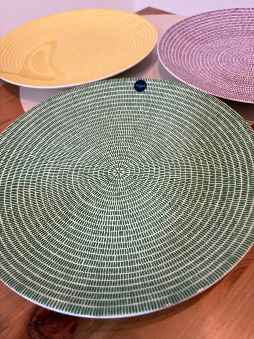 ARABIA 24h アベック プレート26cm