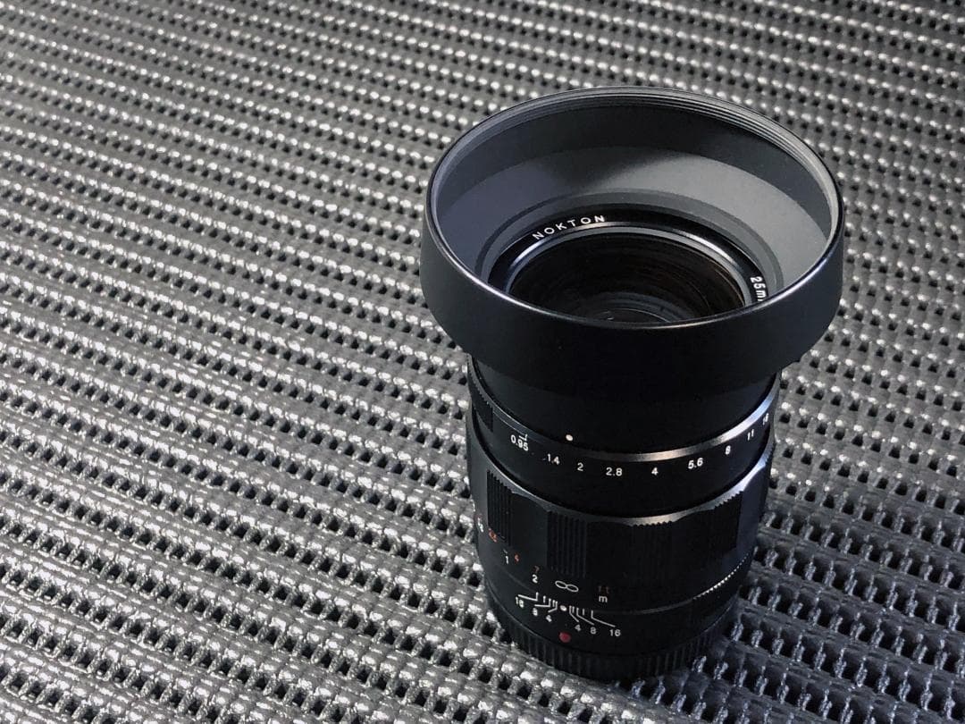 【美品】Voigtlander NOKTON 25mm F0.95