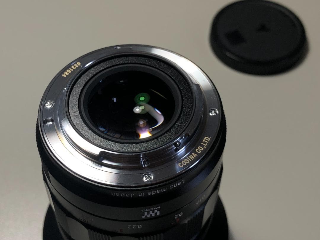 【美品】Voigtlander NOKTON 25mm F0.95