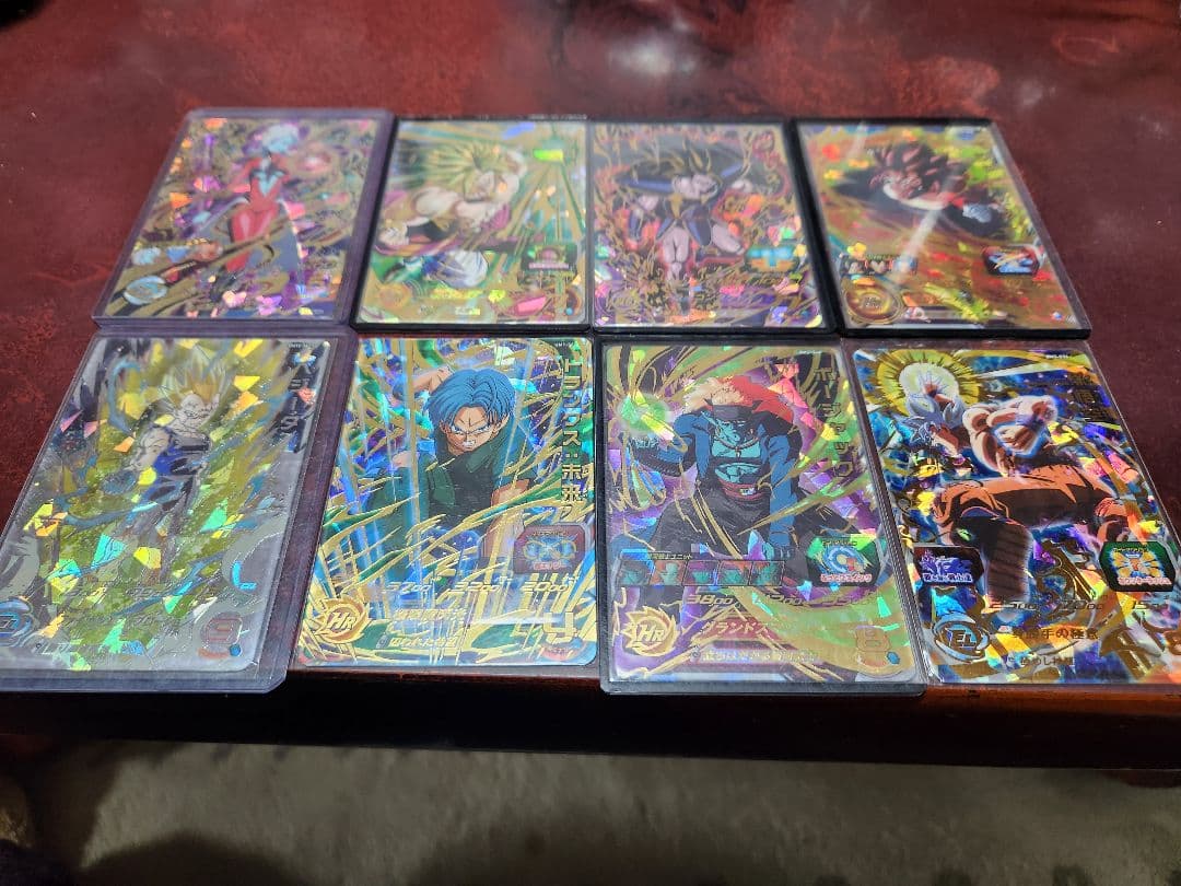 ドラゴンボールヒーローズカードセット