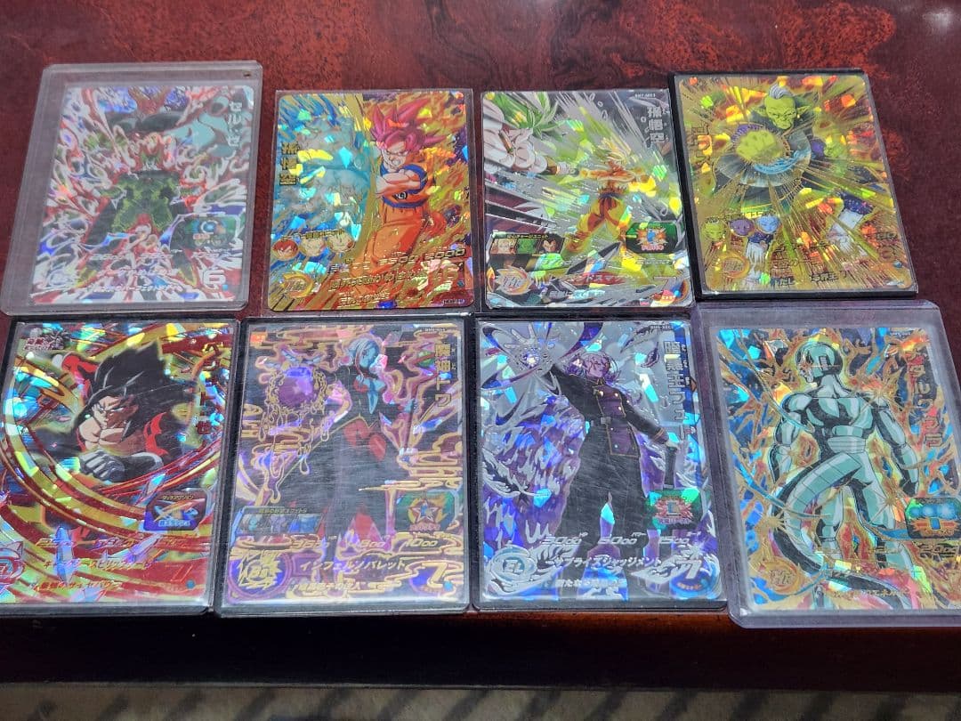 ドラゴンボールヒーローズカードセット