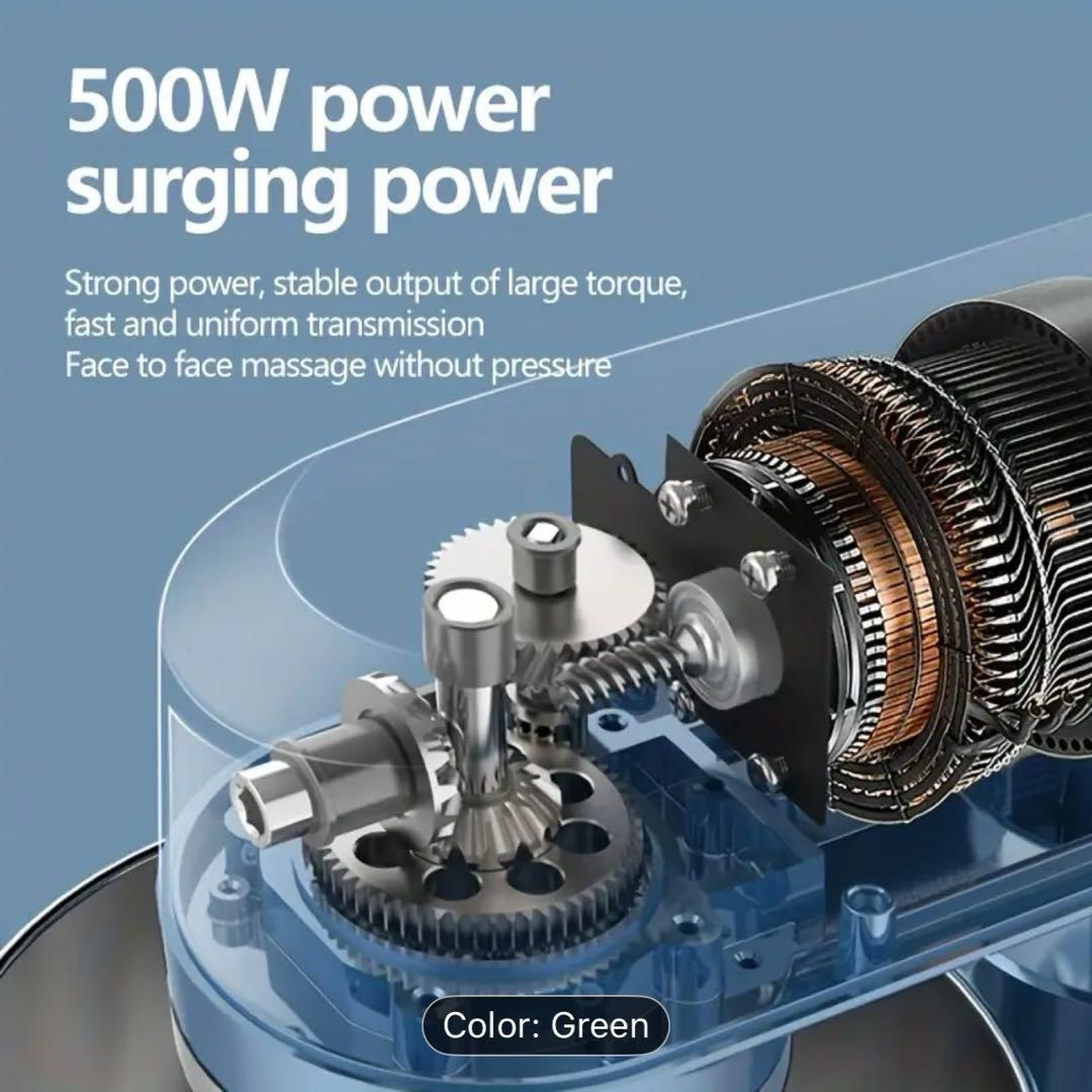 全自動多機能キッチン電気スタンドミキサー、自動生地ミキサー、家庭用泡立て器