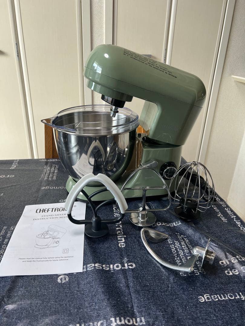 全自動多機能キッチン電気スタンドミキサー、自動生地ミキサー、家庭用泡立て器