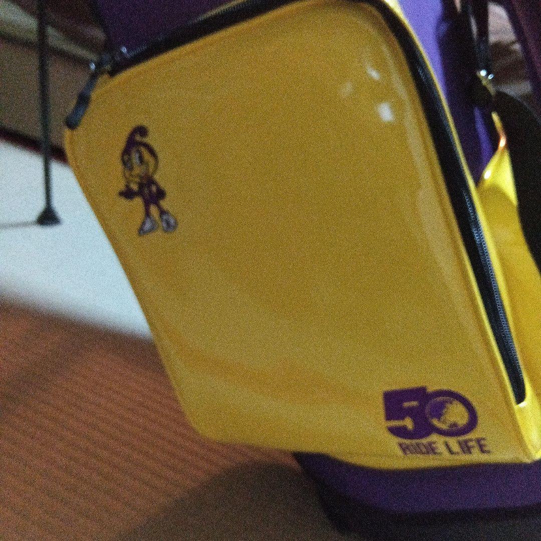 キャディバッグ　ムラサキスポーツ50周年記念限定200個　定価55000円