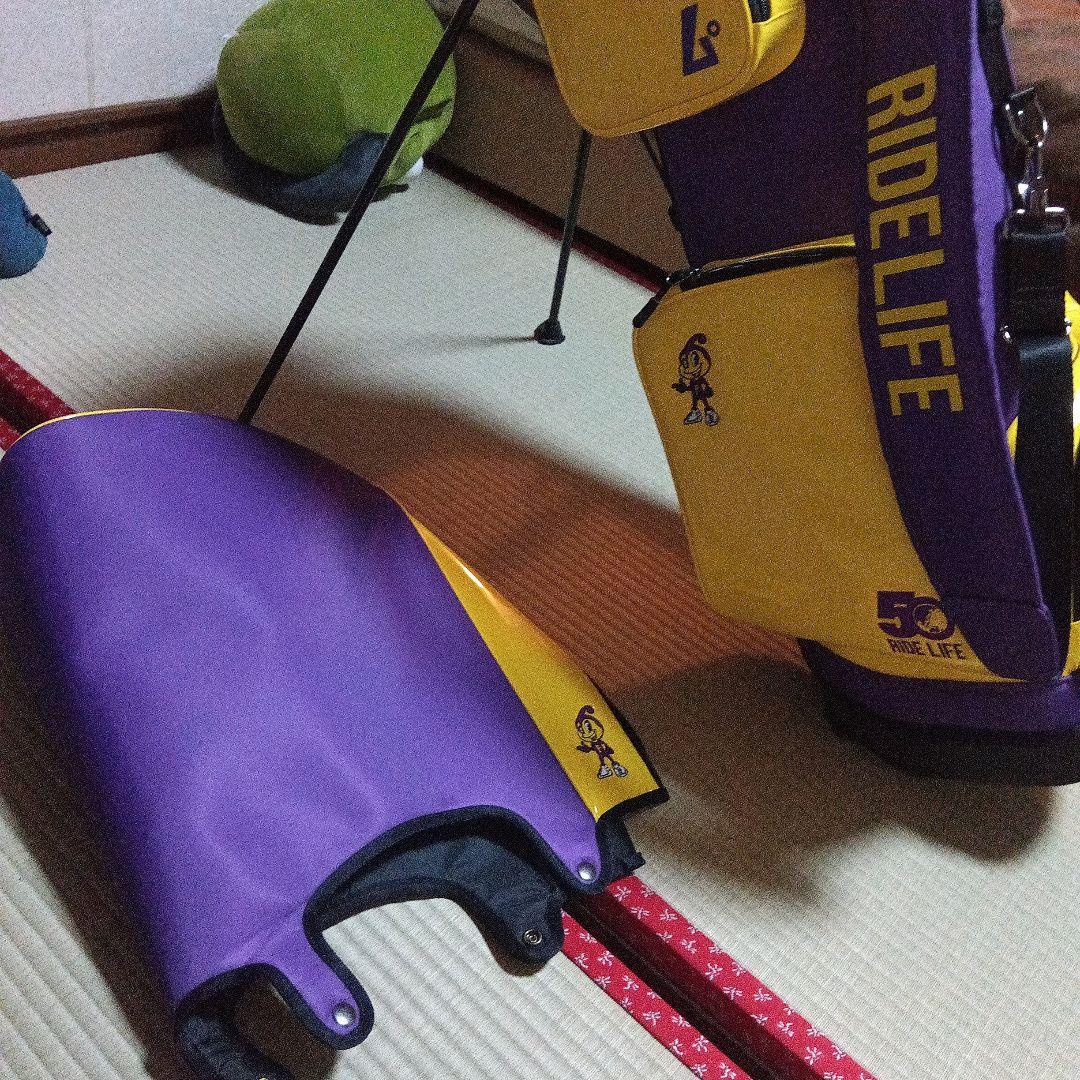 キャディバッグ　ムラサキスポーツ50周年記念限定200個　定価55000円