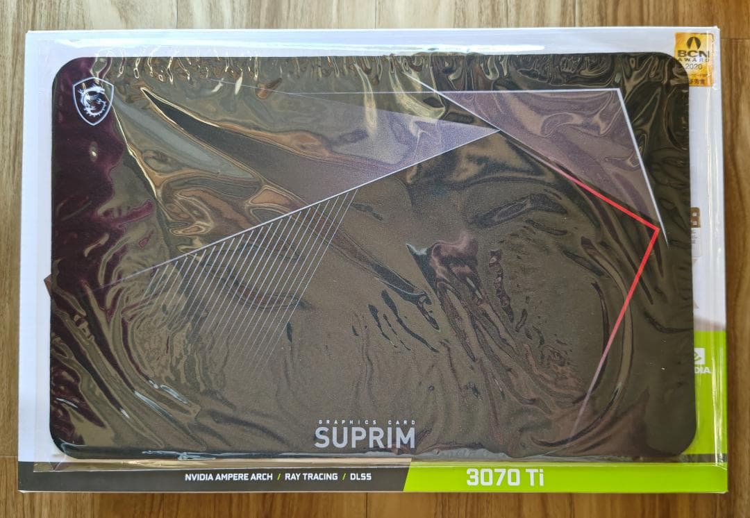 MSI GeForce RTX 3070 Ti SUPRIM X 8G 正規品