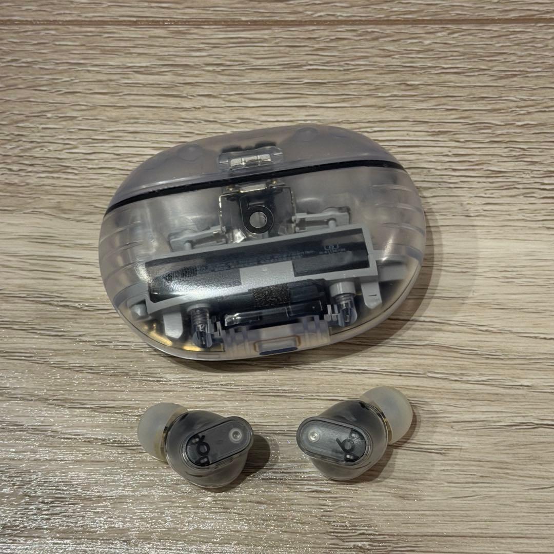 Beats Studio Buds+ トランスペアレント